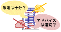 添削は十分？アドバイスは適切