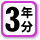 この小論文講座は過去３年分を指導します
