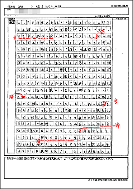 合格者の添削例（東大）2