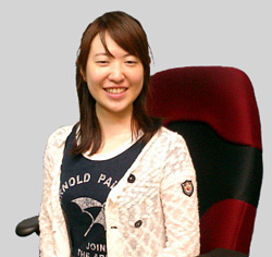 長野　友理愛