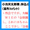 どんな添削文?アイコン